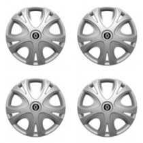 Puklice pre Renault (nové logo) 16 DYNAMIC