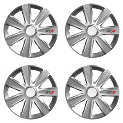 Puklice 15 GTX CARBON silver