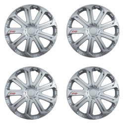 Puklice Evo silver 15