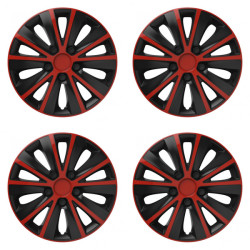 Puklice 16 RAPIDE red and black