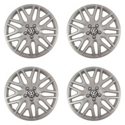 Puklice pre VW (čierne) 14 DAKAR