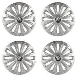 Puklice pre VW (čierne) 14 TREND RC