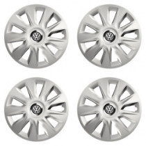 Puklice pre VW (čierne) 14 STRATOS RC