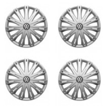 Puklice pre VW (čierne) 14 SPARK