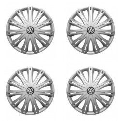 Puklice pre VW (čierne) 14 SPARK