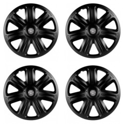Puklice pre VW (čierne) 14 COMFORT BLACK