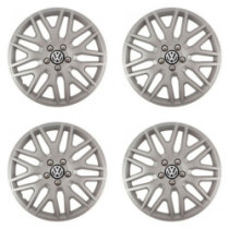 Puklice pre VW (čierne) 15 DAKAR