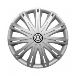 Puklice pre VW (čierne) 15 SPARK