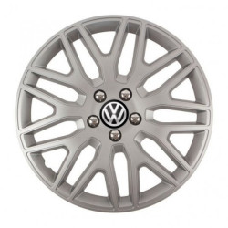 Puklice pre VW (čierne) 16 DAKAR