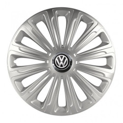 Puklice pre VW (čierne) 16 TREND RC