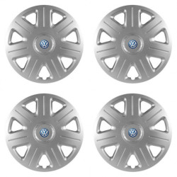 Puklice pre VW (modré) 14 Master