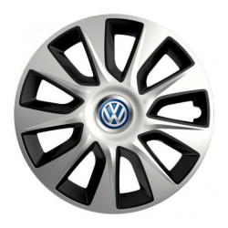 Puklice pre VW (modré) 14 STRATOS double colour