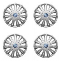 Puklice pre VW (modré) 14 SPARK