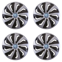 Puklice pre VW (modré) 15 WIND SB