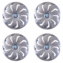 Puklice pre VW (modré) 15 WIND RC SI