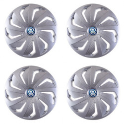 Puklice pre VW (modré) 15 WIND RC SI