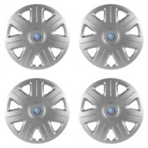 Puklice pre VW (modré) 15 Master