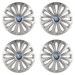 Puklice pre VW (modré) 15 TREND RC