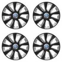 Puklice pre VW (modré) 15 STRATOS BS