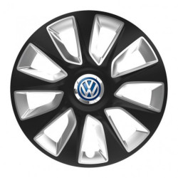 Puklice pre VW (modré) 15 STRATOS BS