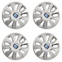 Puklice pre VW (modré) 15 STRATOS RC