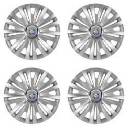 Puklice pre VW (modré) 15 ROYAL