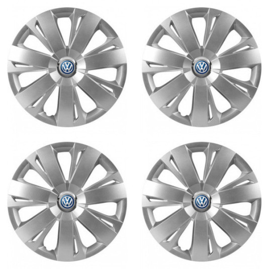 Puklice pre VW (modré) 15 ENERGY RC