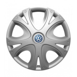 Puklice pre VW (modré) 15 DYNAMIC