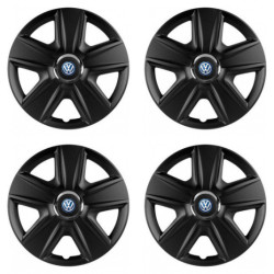 Puklice pre VW (modré) 16 ESPRIT RC BLACK