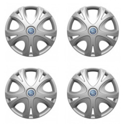 Puklice pre VW (modré) 16 DYNAMIC