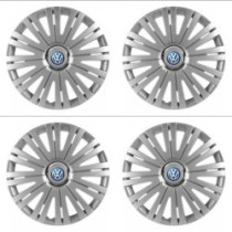 Puklice pre VW (modré) 16 ACTIVE RC