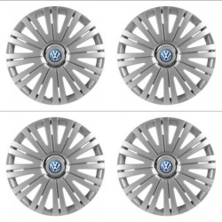 Puklice pre VW (modré) 16 ACTIVE RC