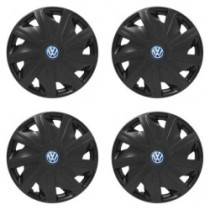 Puklice pre VW (modré) pre dodávky 16 Craft black