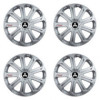 Puklice 16 Evo silver pre Mitsubishi (strieborné) na ocelové disky. Pre kolesá o veľkosti R16 so živicovými samolepkami Mitsubishi (strieborné).