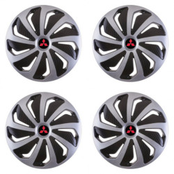 Puklice pre Mitsubishi (červené) 14 WIND SB