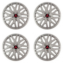 Puklice pre Mitsubishi (červené) 14 DAKAR