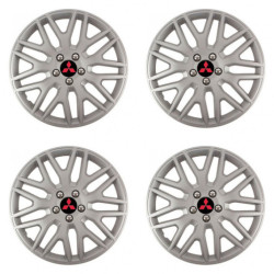 Puklice pre Mitsubishi (červené) 15 DAKAR