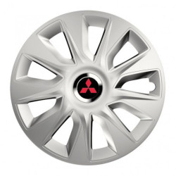 Puklice pre Mitsubishi (červené) 15 STRATOS RC