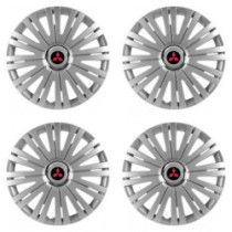 Puklice pre Mitsubishi (červené) 15 ACTIVE RC