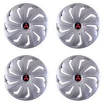 Puklice pre Mitsubishi (červené) 16 WIND RC SI