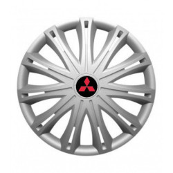 Puklice pre Mitsubishi (červené) 16 SPARK