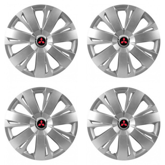 Puklice pre Mitsubishi (červené) 16 ENERGY RC