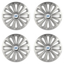 Puklice pre Volvo (biele) 14 TREND RC