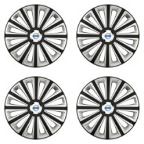 Puklice pre Volvo (biele) 14 TREND RC double colour