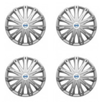 Puklice pre Volvo (biele) 14 SPARK