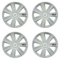 Puklice pre Volvo (biele) 15 GTX carbon white