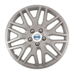 Puklice pre Volvo (biele) 15 DAKAR