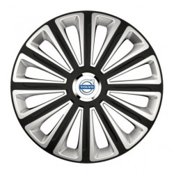 Puklice pre Volvo (biele) 15 TREND RC double colour