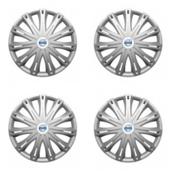 Puklice pre Volvo (biele) 15 SPARK