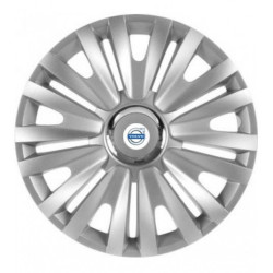 Puklice pre Volvo (biele) 15 ROYAL